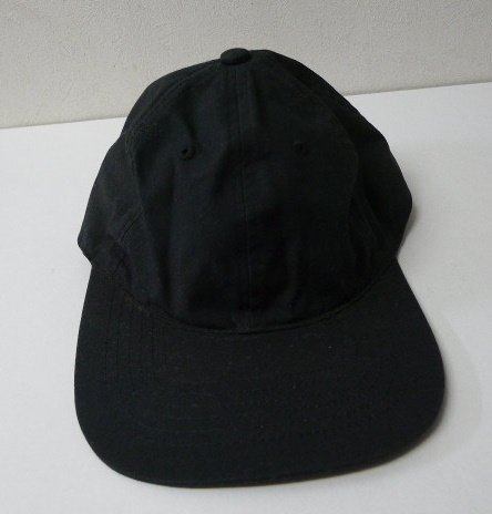 ◆◆◆MAD FACTORY　マッドファクトリー　S3　CAP リップストップ キャップ　サイズ　フリー　黒系 ブラック　美_画像1