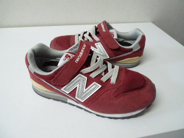 ◆new balance ニューバランス 996CDY 996 美品 スニーカー 赤系 サイズ20.5_画像3