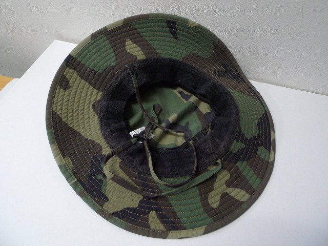 ◆ 国内正規 ノースフェイス ホライズンハット NN01608 L ノベルティ迷彩 カモフラ カモ キャップ 帽子 使用感あり キャンプ アウトドアの画像3