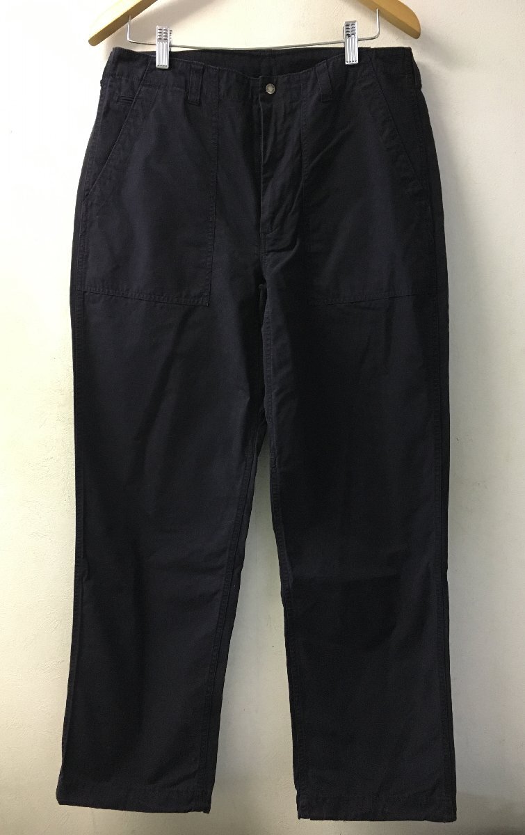 ◆ノースフェイス パープルレーベル Cotton Ripstop Field Pants NT5751N リップストップ ベイカー　ファティーグ パンツ 32 NT5751N