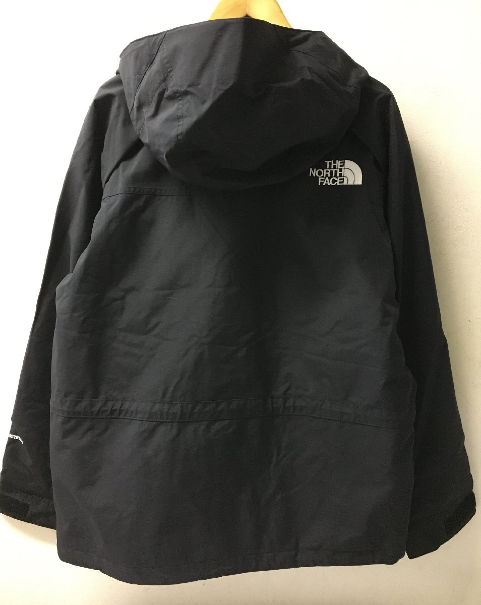 ◆国内正規 ノースフェイス size L 2023購入 美品 Mountain Light Jacket マウンテンライト ジャケット 黒 NP62236の画像4