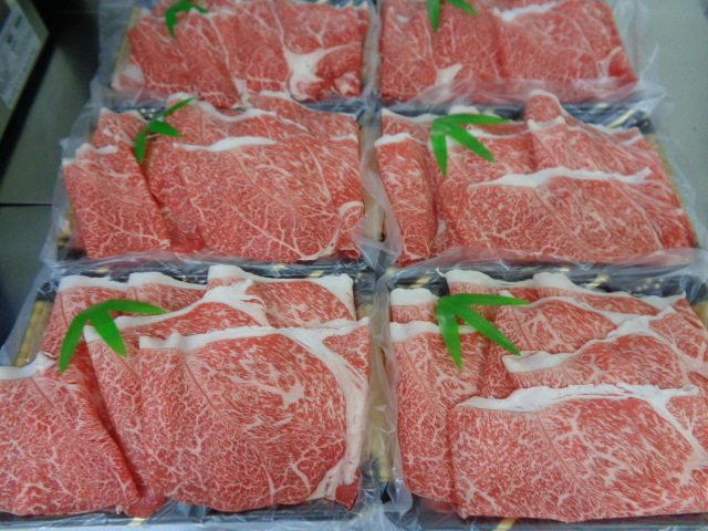 北海道A５牝　超特肩肉しゃぶしゃぶ　３ｋｇ　（90）_画像1