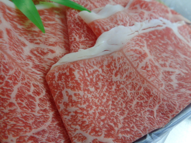 北海道A５牝　超特肩肉しゃぶしゃぶ　３ｋｇ　（90）_画像3