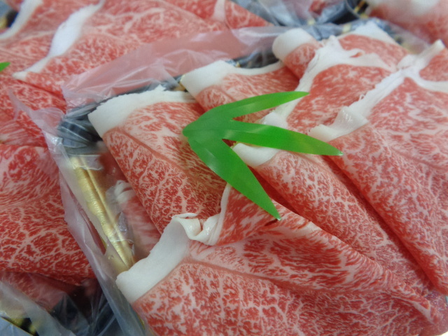 北海道A５牝　超特肩肉しゃぶしゃぶ　３ｋｇ　（90）_画像4