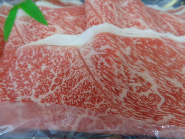 北海道A５牝　超特肩肉しゃぶしゃぶ　３ｋｇ　（90）_画像8