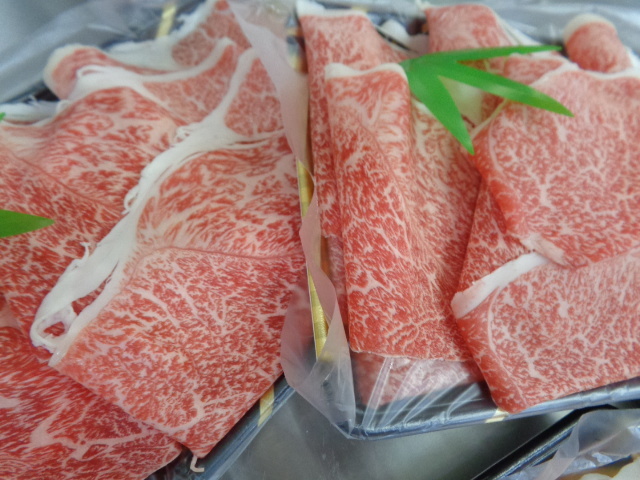 北海道A５牝　超特肩肉しゃぶしゃぶ　３ｋｇ　（91）_画像4