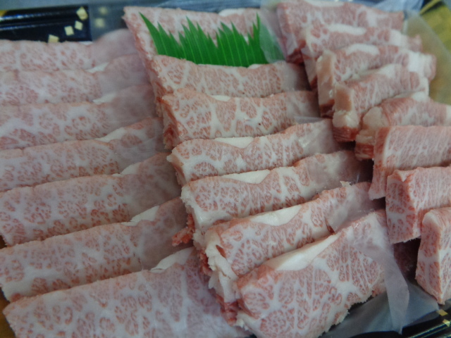 三重　伊賀牛A５牝　超特三角バラ芯（BBQ）　２ｋｇ　（3）_画像4