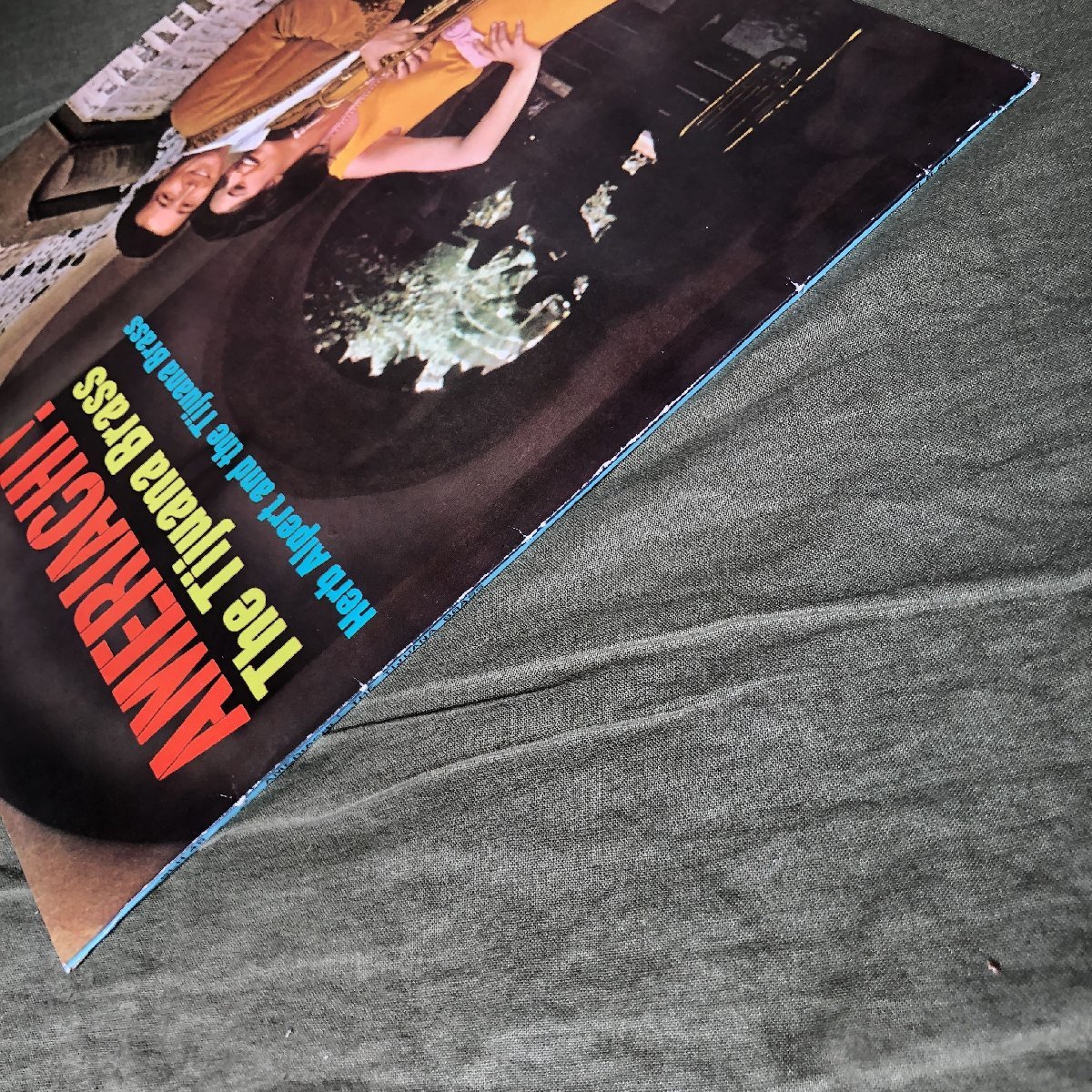 原信夫Collection 良盤 良ジャケ レア盤 1966年 国内初盤 Herb Alpert & The Tijuana Brass LPレコード Ameriachi! The Tijuana Brass_画像4