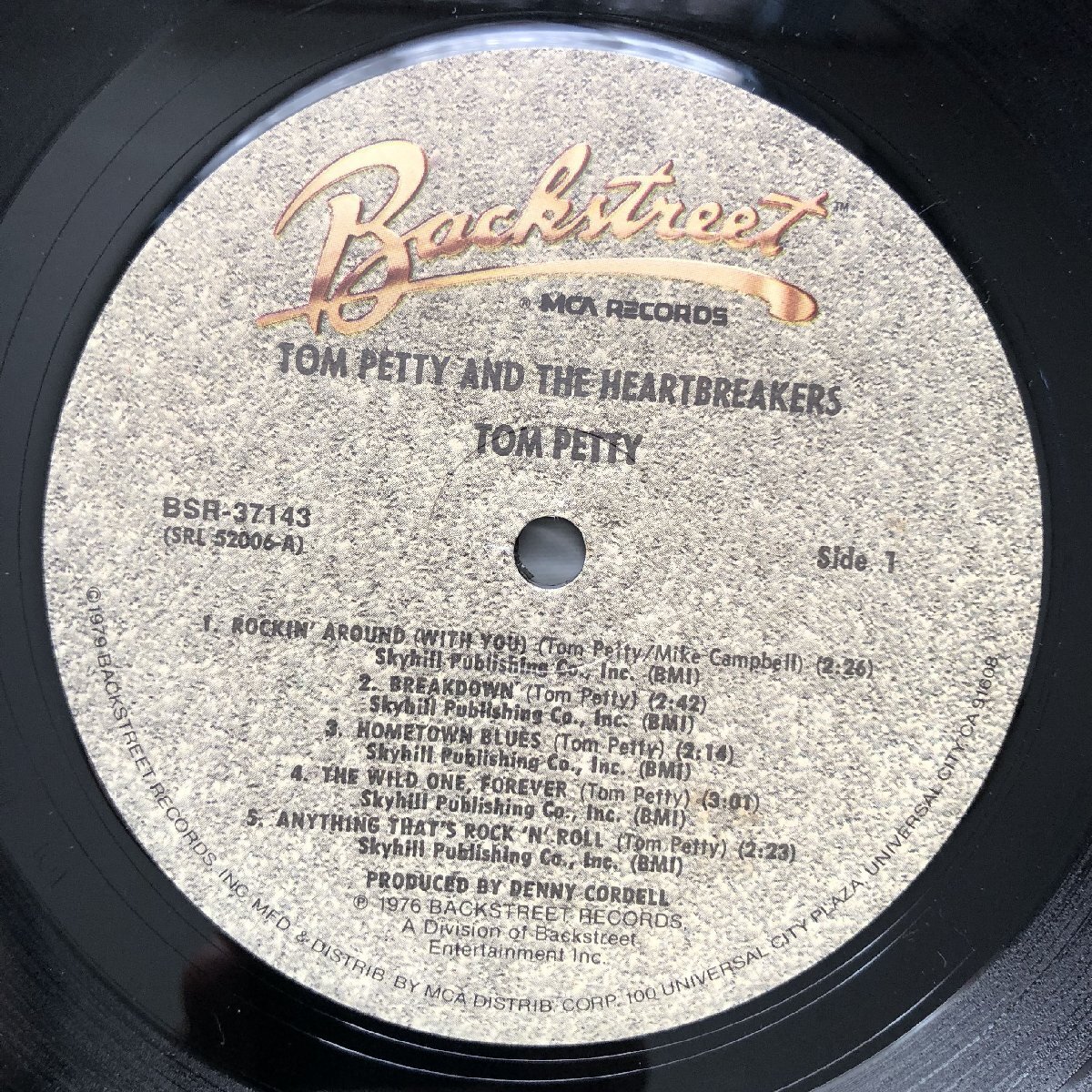 美盤 良ジャケ レア盤 米国 本国盤 トム・ペティ&ザ・ハートブレイカーズ Tom Petty & The Heartbreakers LPレコード S/T: Mike Campbell_画像6