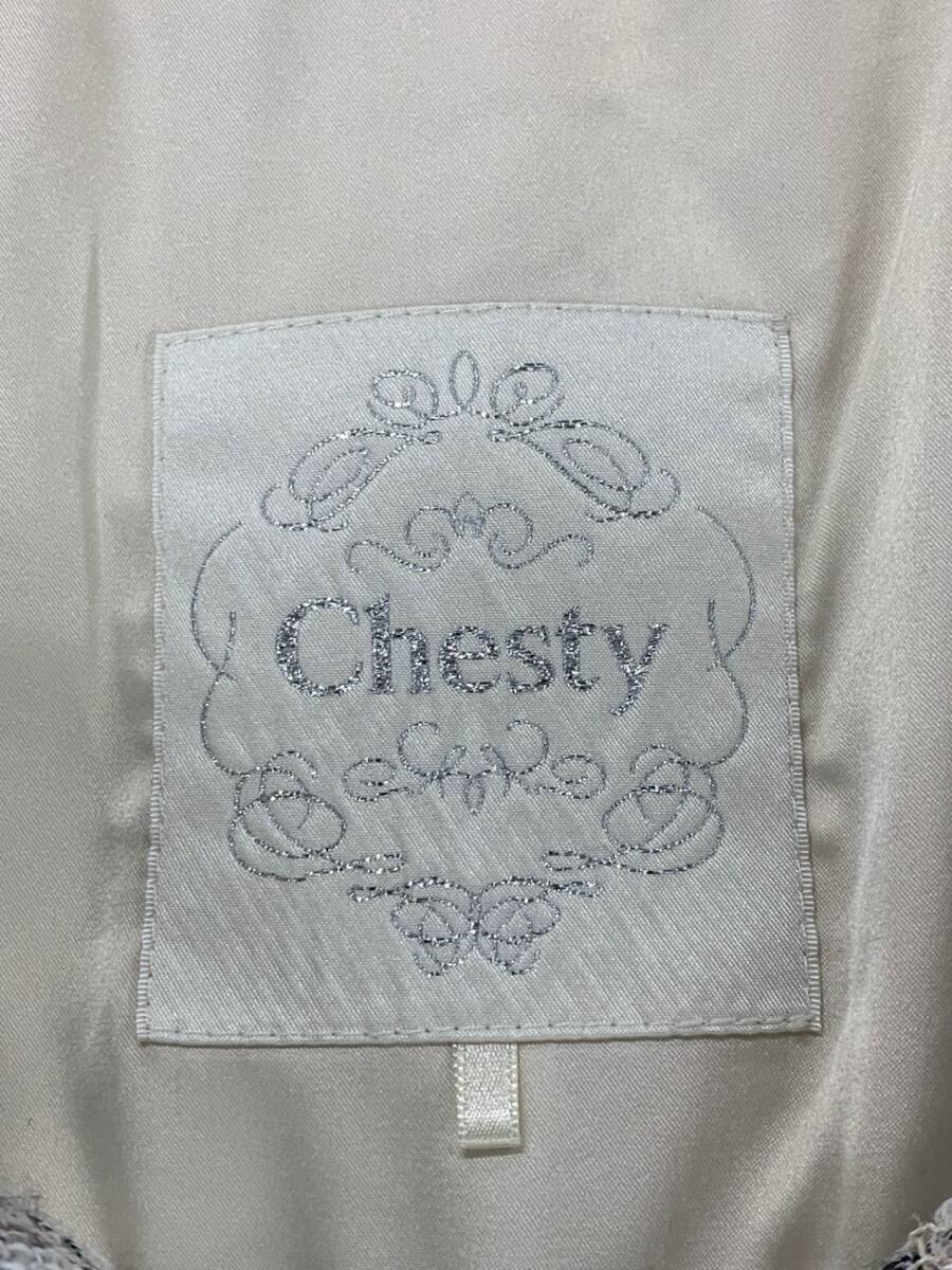  Chesty 23A902 coat 1 white tweed big color coat IT55NKPOG9NE