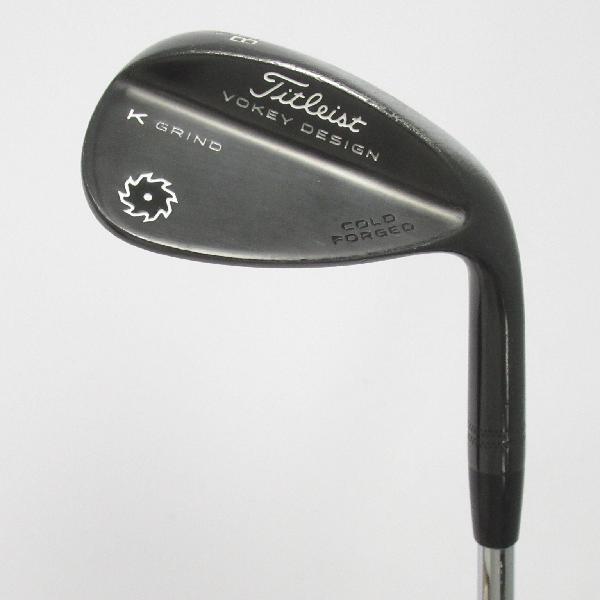 タイトリスト Vokey Vokey COLD FORGED(2015) BK ウェッジ Dynamic Gold 【58-12】 シャフト：Dynamic Gold_画像2