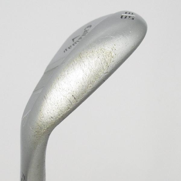 キャロウェイゴルフ Callaway Golf JAWS FULL TOE CHROME ウェッジ N.S.PRO MODUS3 TOUR 105 【58-10】 シャフト：N.S.PRO MODUS3 TOUR 105_画像6