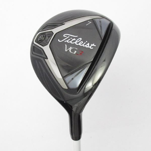 タイトリスト VG3 VG3(2018) フェアウェイウッド Titleist VGF(2018) レディス 【7W】 シャフト：Titleist VGF(2018)_画像1