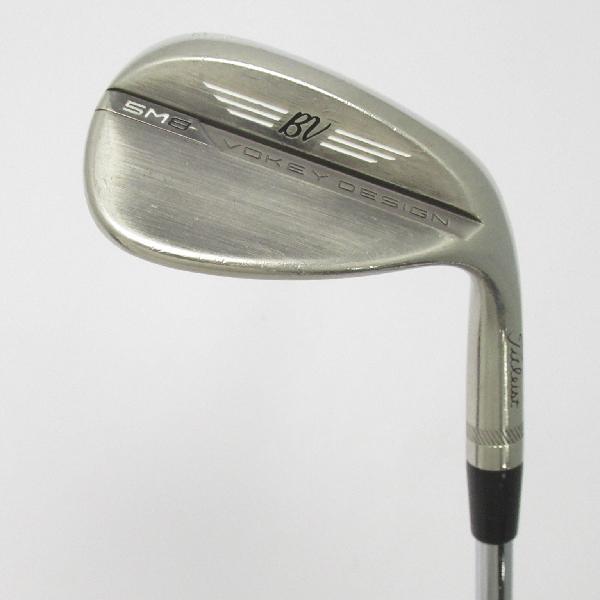 タイトリスト Vokey ボーケイデザイン SM8 ブラッシュドスチール ウェッジ N.S.PRO 950GH neo 【56-10】 シャフト：N.S.PRO 950GH neo_画像2