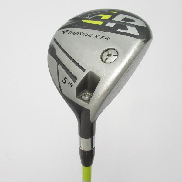 ブリヂストン TOURSTAGE X-DRIVE GR X-FW 2014 フェアウェイウッド Tour AD MT-6 【5W】 シャフト：Tour AD MT-6_画像2