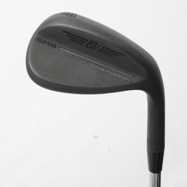 タイトリスト Vokey Vokey SM9 JET BLACK ウェッジ N.S.PRO 950GH neo 【58-10】 シャフト：N.S.PRO 950GH neo_画像2