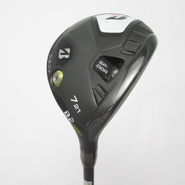 ブリヂストン BRIDGESTONE GOLF B2 HT フェアウェイウッド VANQUISH BS50 【7W】 シャフト：VANQUISH BS50_画像2