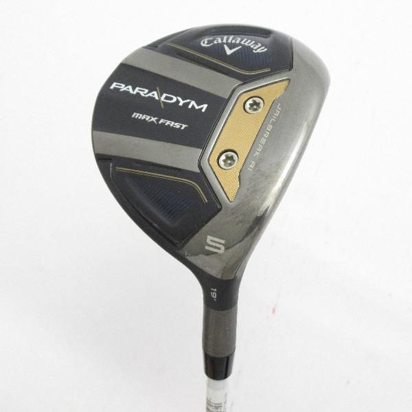 キャロウェイゴルフ PARADYM パラダイム MAX FAST フェアウェイウッド ELDIO 40 for Callaway レディス 【5W】 シャフト：ELDIO ・・・_画像2