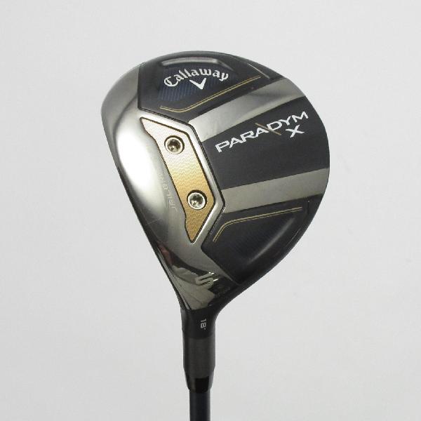 キャロウェイゴルフ PARADYM パラダイム X フェアウェイウッド VENTUS TR 5 for Callaway レフティ 【5W】 シャフト：VENTUS TR ・・・