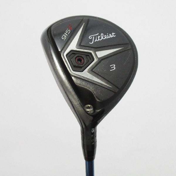 タイトリスト TITLEIST 915F フェアウェイウッド Tour AD GT-6 レフティ 【3W】 シャフト：Tour AD GT-6_画像1