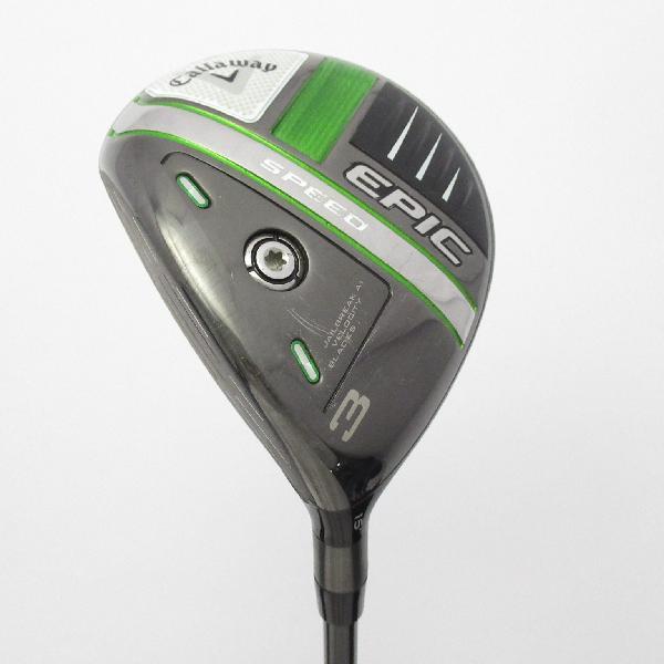 キャロウェイゴルフ EPIC エピック SPEED フェアウェイウッド Diamana 50 for Callaway レフティ 【3W】 シャフト：Diamana 50 f・・・_画像2