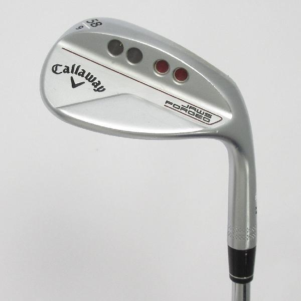 キャロウェイゴルフ Callaway Golf JAWS FORGED クロムメッキ仕上げ ウェッジ Dynamic Gold Burgundy 【58-09】 シャフト：Dynam・・・_画像2