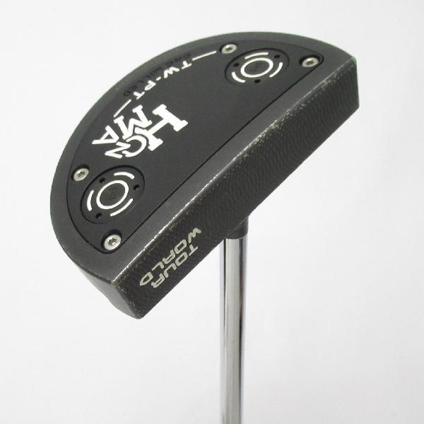 本間ゴルフ TOUR WORLD TW-PT MALLET センターシャフト パター スチールシャフト 【34】 シャフト：スチールシャフト_画像2