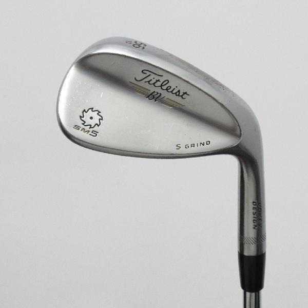 タイトリスト Vokey Vokey SM5 ツアークローム S GRIND ウェッジ Dynamic Gold TOUR ISSUE 【56-10】 シャフト：Dynamic Gold TOUR ISSUE