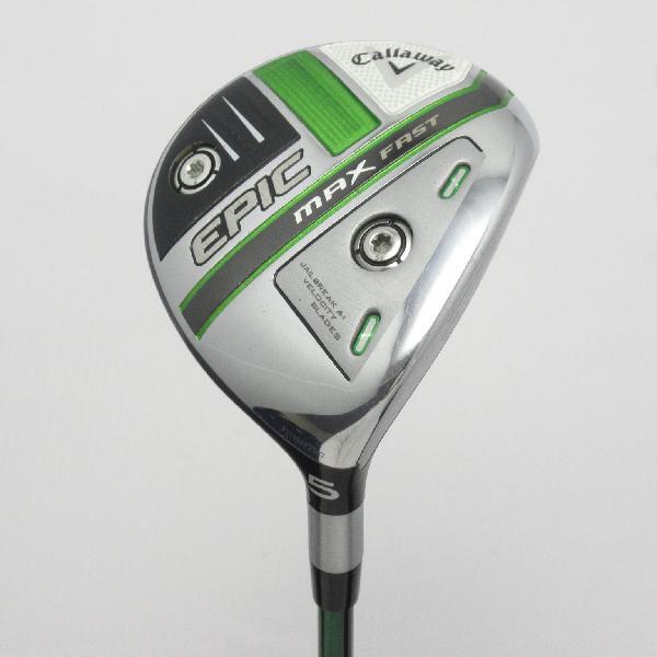 キャロウェイゴルフ EPIC EPIC MAX FAST フェアウェイウッド Speeder Evolution for Callaway 【5W】 シャフト：Speeder Evoluti・・・_画像1