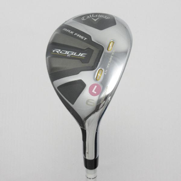 キャロウェイゴルフ ROGUE ローグ ST MAX FAST ユーティリティ ELDIO 40 for Callaway レディス 【U6】 シャフト：ELDIO 40 for Callaway_画像1