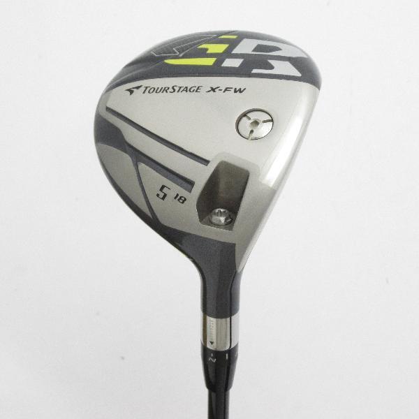 ブリヂストン TOURSTAGE X-DRIVE GR X-FW 2014 フェアウェイウッド Tour AD B14-03w 【5W】 シャフト：Tour AD B14-03w_画像2