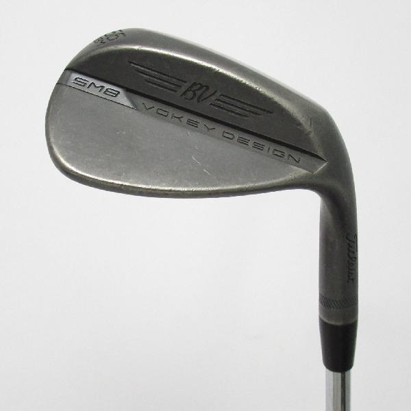 タイトリスト Vokey ボーケイデザイン SM8 ジェットブラック ウェッジ N.S.PRO 950GH neo 【56-08】 シャフト：N.S.PRO 950GH neo_画像2