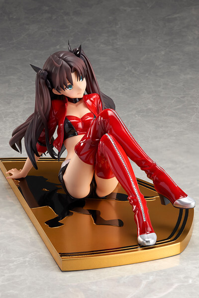 【未開封/正規品】遠坂凛 TYPE-MOON RACING Ver. プラスワン Fate/stay night 1/7フィギュア plusone FGO_画像7