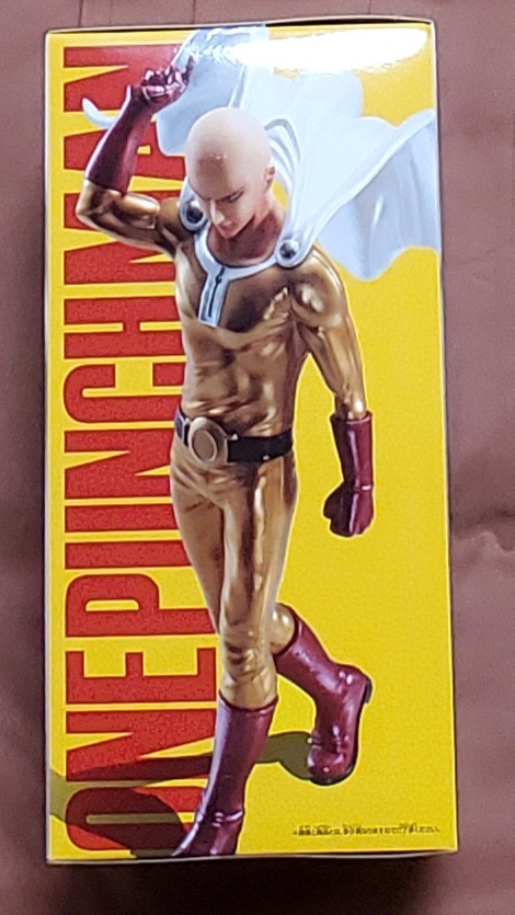 ワンパンマン★DXF -PREMIUM FIGURE- SAITAMA METALIC COLOR ∽アミューズメント∽_画像2