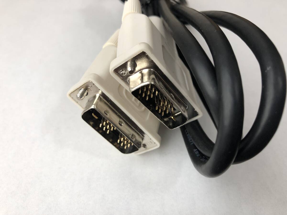 [ новый товар не использовался, бесплатная доставка ]DVI кабель 1.5m 150cm одиночный ссылка 