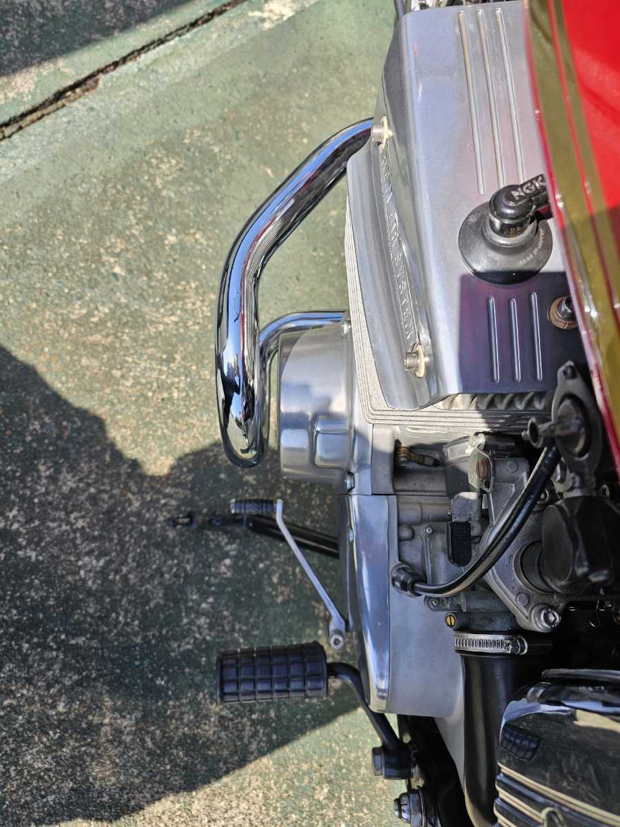 GT380 エンジンガード サンパチの画像9
