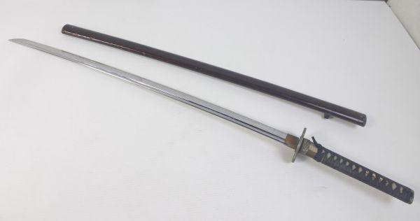 模造刀 日本刀/居合刀 抜身905g 樋彫 武具 模造刀 日本刀/居合刀 抜身905g 樋彫 武具