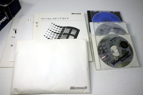 Microsoft Windows NT 4.0 Workstation