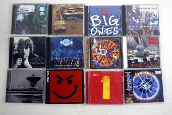 洋楽CD/ロック/ハードロック/大量108枚まとめ/ボンジョヴィ/メタリカ/ビートルズ/ロッドスチュワート/U2/オアシス/イングヴェイ/の画像3