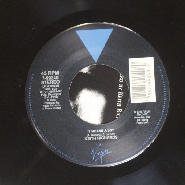 f08/EP/Keith Richards - Make No Mistake　キース・リチャーズ_画像4