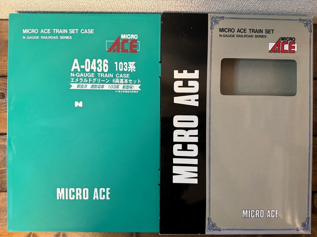 マイクロエース A0436 103系 エメラルドグリーン 6両基本セット