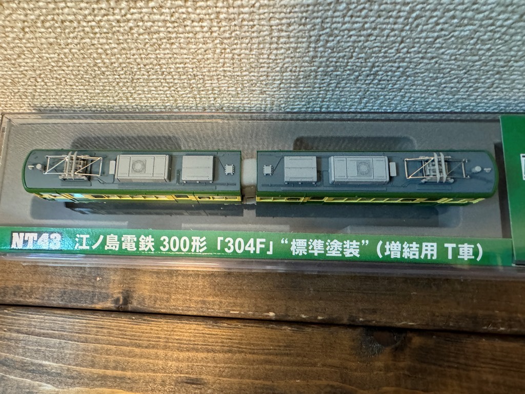 MODEMO モデモ NT43 江ノ島電鉄 300形 304F 標準塗装 増結用T車_画像3