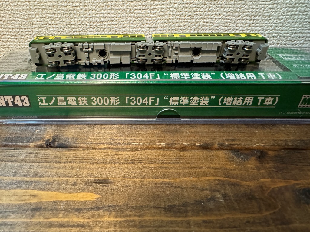 MODEMO モデモ NT43 江ノ島電鉄 300形 304F 標準塗装 増結用T車_画像4