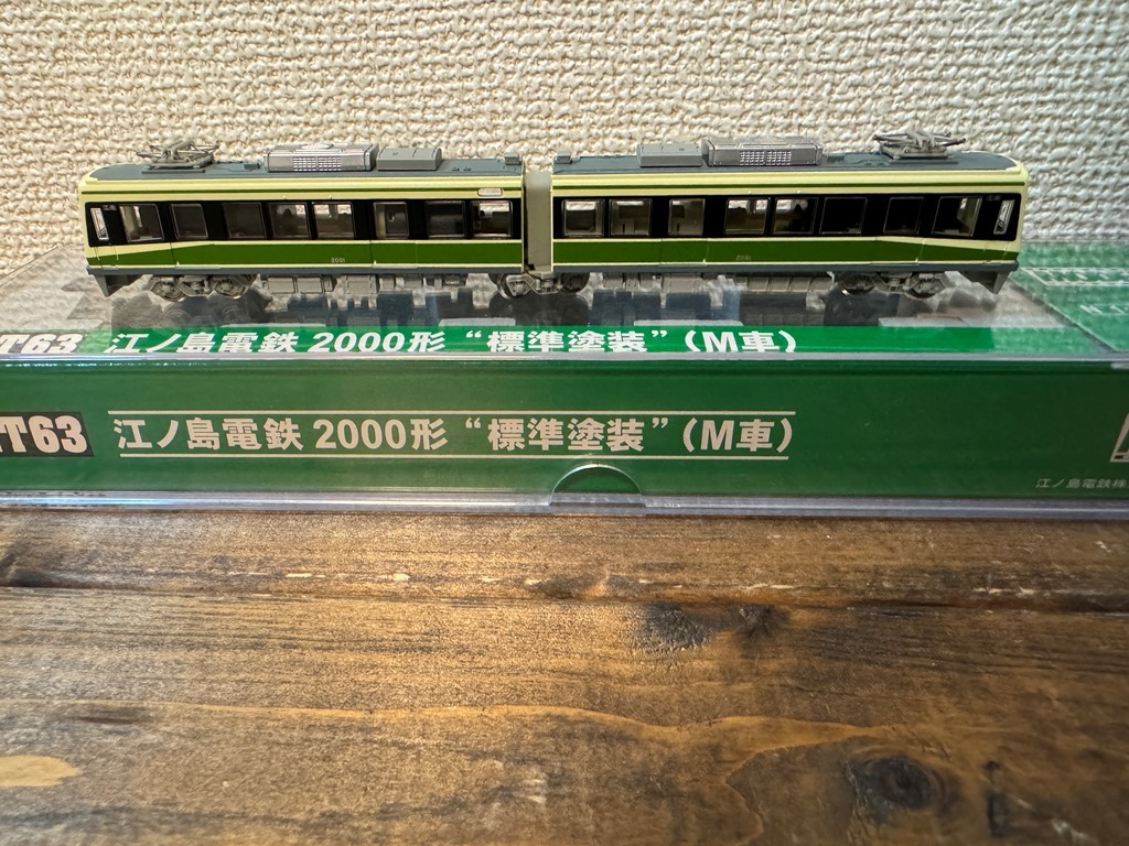 MODEMO モデモ NT63 江ノ島電鉄 2000形 標準塗装 M車_画像2