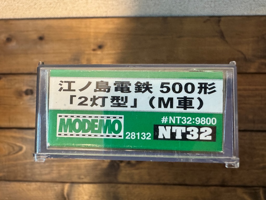 MODEMO モデモ NT32 江ノ島電鉄 500形 2灯型 M車_画像1