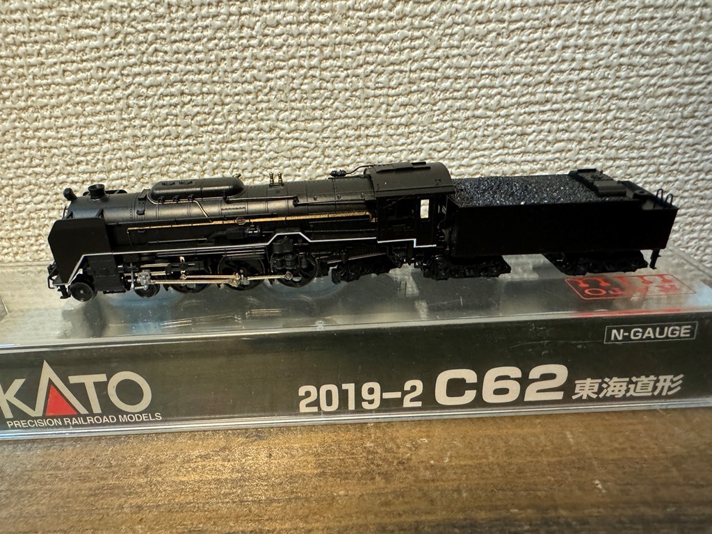 KATO 2019-2 C62 蒸気機関車 東海道形 の画像2