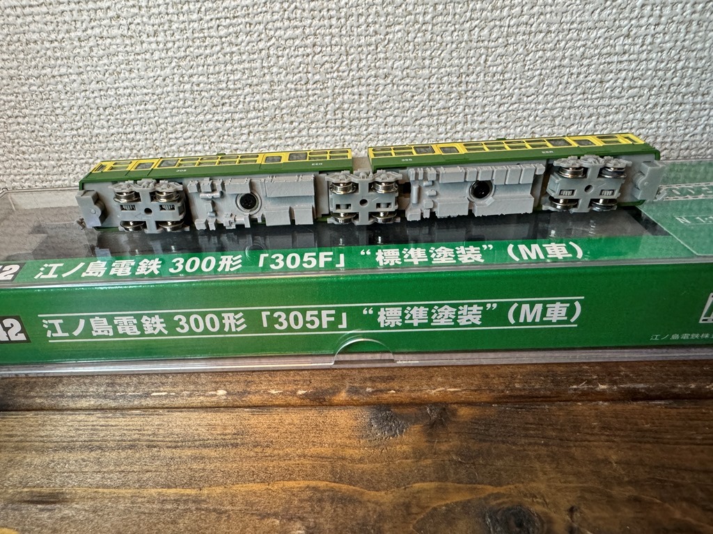 MODEMO モデモ NT42 江ノ島電鉄 300形 305F 標準塗装 M車_画像4