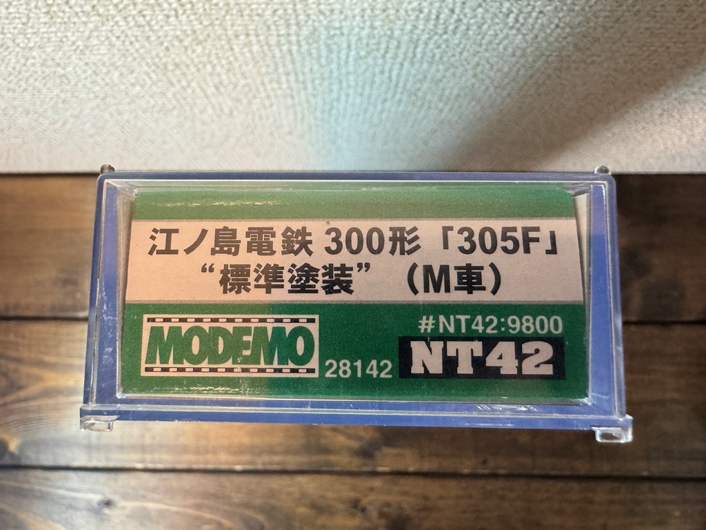 MODEMO モデモ NT42 江ノ島電鉄 300形 305F 標準塗装 M車