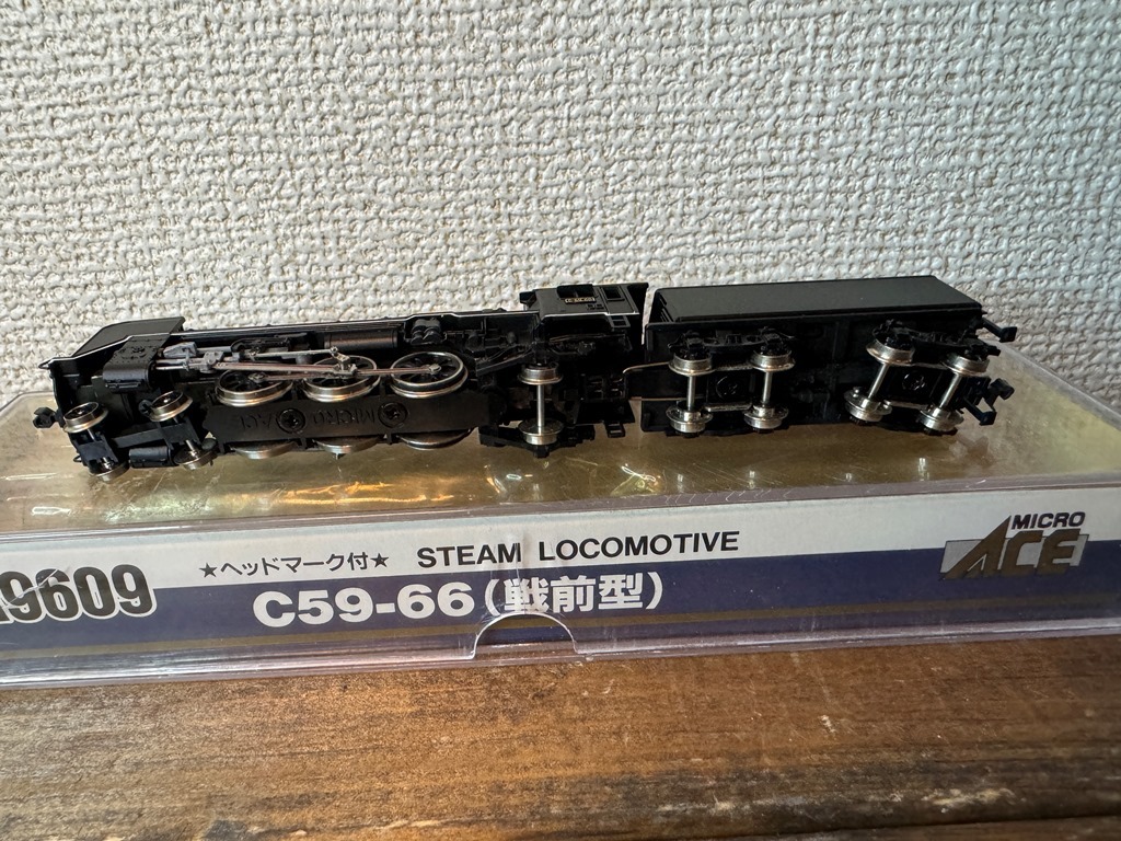 Yahoo!オークション - マイクロエース A9609 C59-66 戦前型