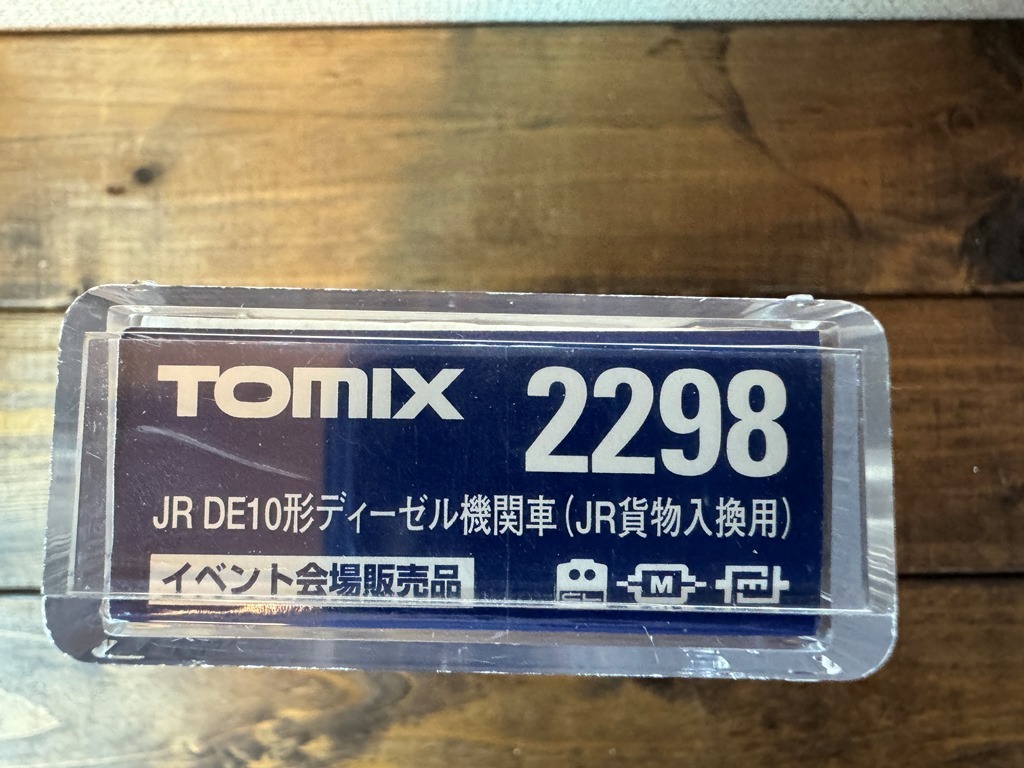 【イベント会場販売品】TOMIX 2298 ＪＲ DE10形ディーゼル機関車( JR貨物入換用) の画像1
